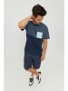 MAZINE Shirt "Felton" in Dunkelblau