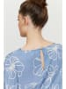 MAZINE Bluse "Lumi" in Hellblau