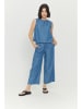MAZINE Top "Iba" in Blau
