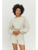 MAZINE Leinen-Bluse "Nila" in Creme