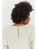MAZINE Leinen-Bluse "Nila" in Creme
