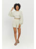 MAZINE Leinen-Bluse "Nila" in Creme