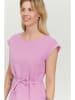 MAZINE Leinen-Kleid "Tila" in Rosa