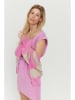 MAZINE Leinen-Kleid "Tila" in Rosa