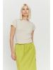 MAZINE Shirt "Ash" in Creme