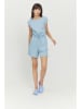MAZINE Jumpsuit "Gisi" lichtblauw