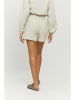 MAZINE Leinen-Shorts "Pinki" in Creme