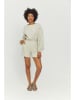 MAZINE Leinen-Shorts "Pinki" in Creme