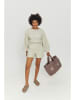 MAZINE Leinen-Shorts "Pinki" in Creme
