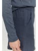 MAZINE Leinen-Shorts "Pinki" in Dunkelblau