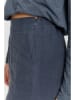 MAZINE Linnen short "Pinki" donkerblauw