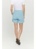 MAZINE Cordshorts "Salla" in Hellblau