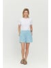 MAZINE Cordshorts "Salla" in Hellblau