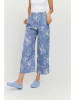 MAZINE Hose "Cherry" in Hellblau