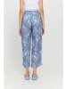 MAZINE Hose "Cherry" in Hellblau
