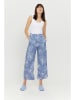 MAZINE Hose "Cherry" in Hellblau