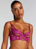 Hunkemöller Balconettebeha "Monet" paars