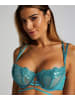 Hunkemöller Balconette-BH "Eros" in Türkis