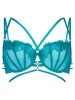 Hunkemöller Balconette-BH "Eros" in Türkis