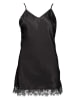 Hunkemöller Negligé in Schwarz