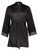 Hunkemöller Kimono in Schwarz