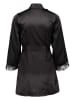 Hunkemöller Kimono in Schwarz