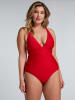 Hunkemöller Badpak "Luxe" rood