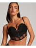 Hunkemöller Corsage "Bella" in Schwarz