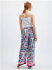 orsay Hose in Hellblau/ Bunt