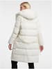 orsay Winterjacke in Creme