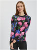 orsay Pullover in Schwarz/ Pink/ Blau