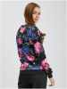 orsay Pullover in Schwarz/ Pink/ Blau
