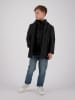 Vingino 2-in-1 Regenjacke "Monsoon" in Schwarz