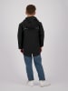 Vingino 2-in-1 Regenjacke "Monsoon" in Schwarz