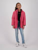 Vingino 2-in-1 regenjas "Monsoon" roze/zwart