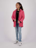 Vingino 2-in-1 regenjas "Monsoon" roze/zwart