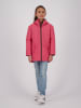 Vingino 2-in-1 regenjas "Monsoon" roze/zwart