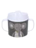 Sterntaler® Trinklernbecher in Grau/ Orange - (H)12 cm