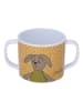 Sterntaler® Trinklernbecher in Grau/ Orange - (H)12 cm
