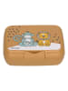 Sterntaler® Lunchbox "Albert & Lio" in Hellbraun - (B)19 x (H)13,5 x (T)7 cm