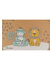 Sterntaler® Lunchbox "Albert & Lio" in Hellbraun - (B)19 x (H)13,5 x (T)7 cm