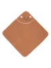 Sterntaler® Kapuzenbadetuch "Otti" in Hellbraun - (L)80 x (B)80 cm