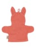 Sterntaler® Waschhandschuh in Rot - (L)24 x (B)21 cm