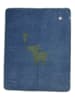 Sterntaler® Babydecke "Emmis Garden" in Blau - (L)100 x (B)75 cm