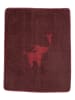 Sterntaler® Babydecke "Emmis Garden" in Rot - (L)100 x (B)75 cm