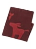 Sterntaler® Babydecke "Emmis Garden" in Rot - (L)100 x (B)75 cm