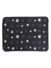 Sterntaler® Babydecke "Elia" in Schwarz/ Weiß - (L)100 x (B)75 cm