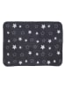Sterntaler® Babydecke "Elia" in Schwarz/ Weiß - (L)100 x (B)75 cm