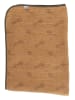 Sterntaler® Musselin-Decke in Hellbraun - (L)120 x (B)120 cm