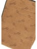 Sterntaler® Musselin-Decke in Hellbraun - (L)120 x (B)120 cm